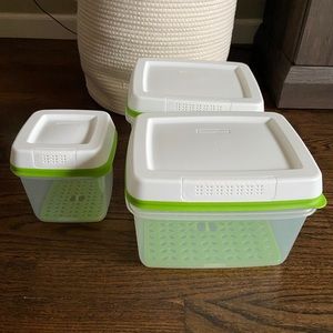 Rubbermaid fruit savers